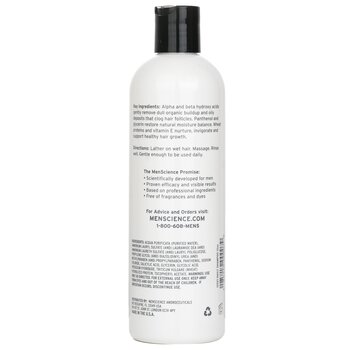 Menscience - Daily Shampoo (For All Hair Types) Image 2