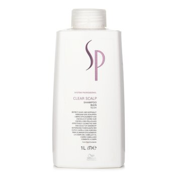 Wella Przeciwłupieżowy szampon do włosów SP Clear Scalp Shampoo 1000ml/33.8oz