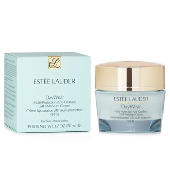 Estee Lauder - DayWear Multi-Protection Anti-Oxidant 24H-Moisture Creme SPF 15 - Dry Skin Image 1