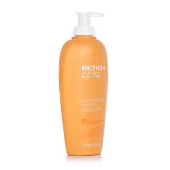 Biotherm - Oil Therapy Baume Corps Nutri-Replenishing Body Treatment with Apricot Oil (For Dry Skin) Image 1