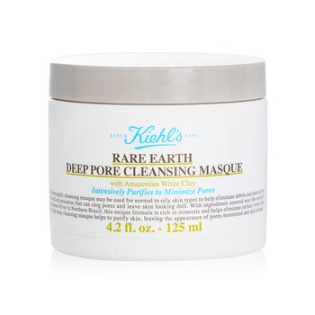 Kiehl's Rare Earth Deep Pore Cleansing Masque  125ml/4.2oz