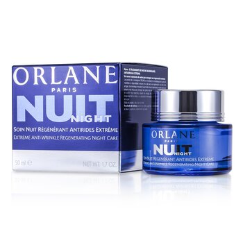Orlane Creme anti-rugas Extreme Anti-Wrinkle Regenerating tratamento noturno 50ml/1.7oz