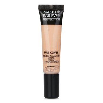 Full Cover Extreme Camouflage Cream Waterproof - #3 (Light Beige) (15ml/0.5oz) 