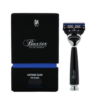 Baxter Of California - Five Blades Cartridge Razor Image 1