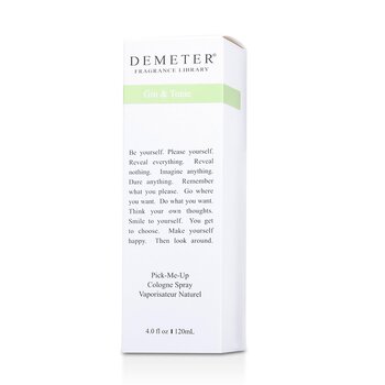 Demeter - Gin & Tonic Cologne Spray Image 2