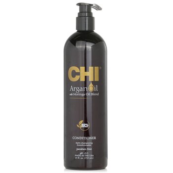 CHI 摩洛哥堅果油及辣木油護髮素 - 不含對羥苯甲酸酯 739ml/25oz
