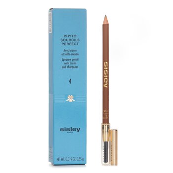 Sisley - Phyto Sourcils Perfect Eyebrow Pencil (With Brush & Sharpener) - No. 04 Cappuccino Image 1