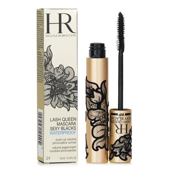 Helena Rubinstein - Lash Queen Sexy Blacks Waterproof Mascara - #01 Scandalous Black Image 1