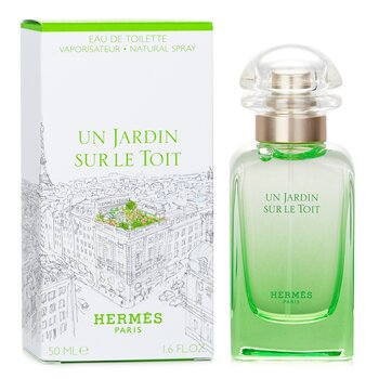 Hermes - Un Jardin Sur Le Toit Eau De Toilette Spray Image 1