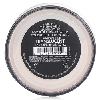 BareMinerals - Original Mineral Veil Illuminating Loose Setting Powder - Translucent Image 2