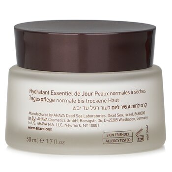 Ahava - Time To Hydrate Essential Day Moisturizer (Normal / Dry Skin) 800150 Image 2