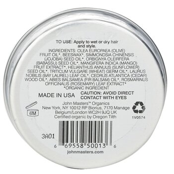 John Masters Organics - Hair Pomade Image 2