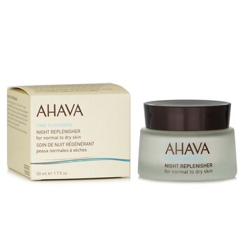 Ahava - Time To Hydrate Night Replenisher (Normal to Dry Skin) Image 1