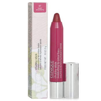 Clinique - Chubby Stick - No. 07 Super Strawberry Image 1