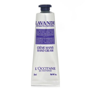L'Occitane Lavender Harvest Hand Cream 30ml/1oz