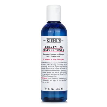Ultra Facial Oil-Free Toner - For Normal to Oily Skin Types (250ml/8.4oz) 