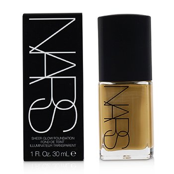 NARS - Sheer Glow Foundation - Tahoe (Medium Dark 2) Image 1