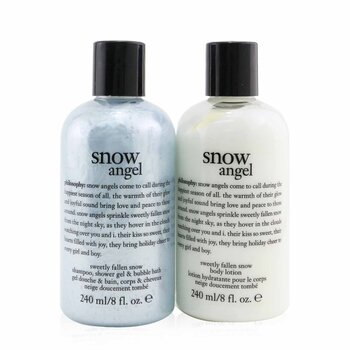 Snow Angel Duo: Shower Gel 240ml + Body Lotion 240ml (2pcs) 