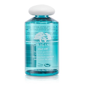 Well Off Fast & Gentle Eye Makeup Remover (150ml/5oz) 