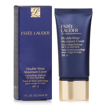 Estee Lauder - Double Wear Maximum Cover Camouflage Make Up (Face & Body) SPF15 - #03/1N3 Creamy Vanilla Image 1