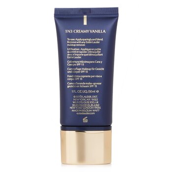 Estee Lauder - Double Wear Maximum Cover Camouflage Make Up (Face & Body) SPF15 - #03/1N3 Creamy Vanilla Image 2