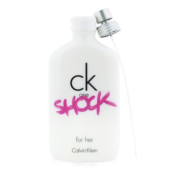 CK One Shock For Her Eau De Toilette Spray (200ml/6.7oz) 