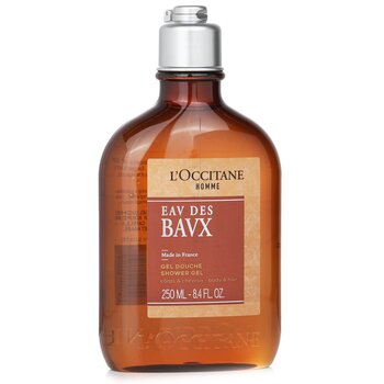 L'Occitane - Eau Des Baux For Men Shower Gel Image 1