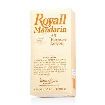 Royall Fragrances - Royall Mandarin All Purpose Lotion Spray Image 2