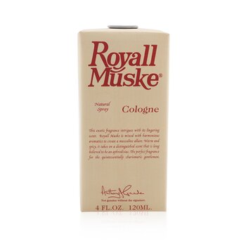 Royall Muske Cologne Spray (120ml/4oz) 
