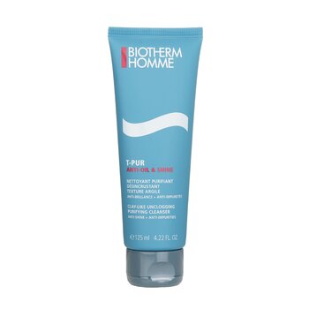 Homme T-Pur Clay-Like Unclogging Purifying Cleanser (125ml/4.22oz) 
