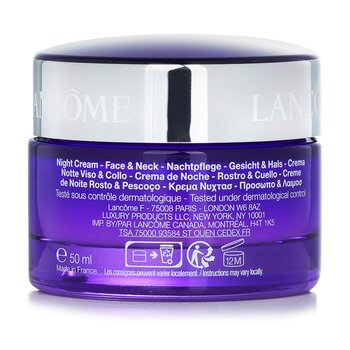 Lancome - Renergie Multi-Lift Lifting Firming Anti-Wrinkle Night Cream Image 2