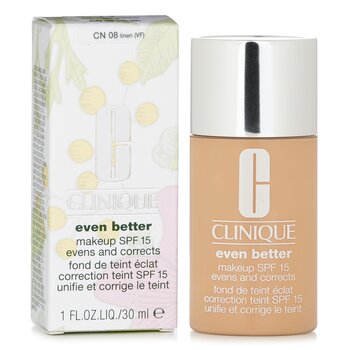 Clinique - Even Better Makeup SPF15 (Dry Combination to Combination Oily) - No. 24/ CN08 Linen Image 1