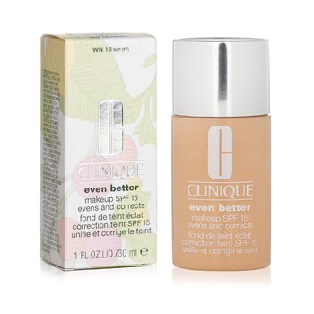 Clinique - Even Better Makeup SPF15 (Dry Combination to Combination Oily) - No. 25 Buff Image 1