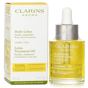 Clarins - Face Treatment Oil - Lotus (For Oily or Combination Skin) Image 1