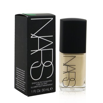 NARS - Sheer Glow Foundation - Gobi (Light 3) Image 1