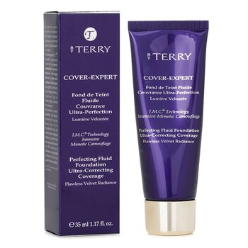 By Terry - Cover Expert Perfecting Fluid Foundation - # 12 Warm Copper Image 1