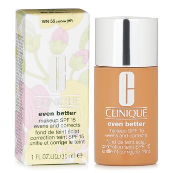 Clinique - Even Better Makeup SPF15 (Dry Combination to Combination Oily) - No. 26 Cashew Image 1