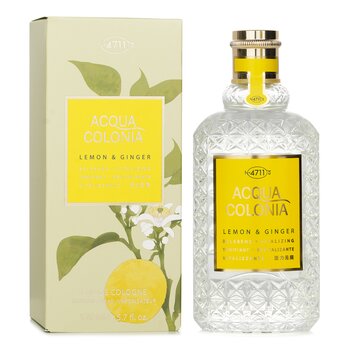 4711 - Acqua Colonia Lemon & Ginger Eau De Cologne Spray Image 1