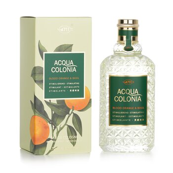 4711 - Acqua Colonia Blood Orange & Basil Eau De Cologne Spray Image 1