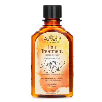 Agadir Argan Oil Hair Treatment (Hydrates & Conditions - All Hair Types) 118ml/4oz