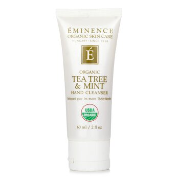Eminence Tea Tree & Mint Hand Cleanser 60ml/2oz