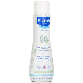 Mustela - Multi Sensory Bubble Bath Image 1