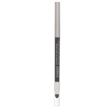 Clinique - Quickliner For Eyes Intense - # 05 Intense Charcoal Image 2