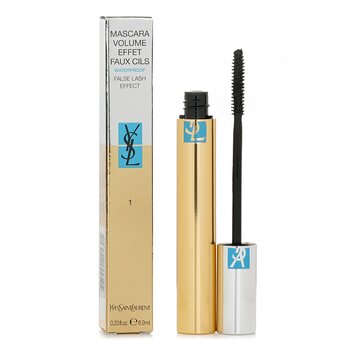 Yves Saint Laurent - Mascara Volume Effet Faux Cils Waterproof - # 1 Charcoal Black Image 1