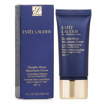 Estee Lauder - Double Wear Maximum Cover Camouflage Make Up (Face & Body) SPF15 - #07/3C4 Medium/Deep Image 1