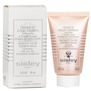 Sisley - Radiant Glow Express Mask With Red Clays - Intensive Formula Image 1