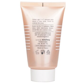 Sisley - Radiant Glow Express Mask With Red Clays - Intensive Formula Image 2