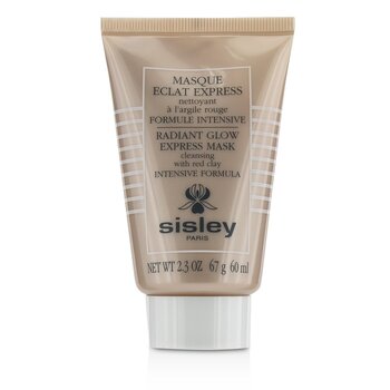 Radiant Glow Express Mask With Red Clays - Intensive Formula (60ml/2.3oz) 