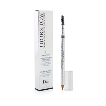 Christian Dior - Diorshow Waterproof Crayon Sourcils Poudre - # 01 Blond Image 1