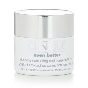 Even Better Skin Tone Correcting Moisturizer SPF 20 (Very Dry to Dry Combination) (50ml/1.7oz) 